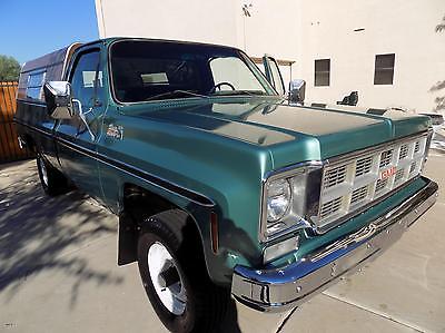 GMC : Sierra 1500 GMC Sierra Grande 15 1978 gmc sierra grande 15 4 x 4