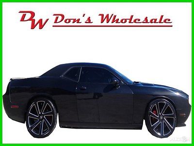 Dodge : Challenger R/T 2014 r t used 5.7 l v 8 16 v automatic 2 wd coupe premium