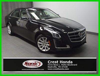 Cadillac : CTS 2.0L Turbo Luxury 2014 2.0 l turbo luxury used turbo 2 l i 4 16 v automatic all wheel drive sedan bose