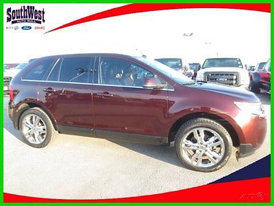 Ford : Edge Limited 2012 limited used 3.5 l v 6 24 v automatic fwd suv premium