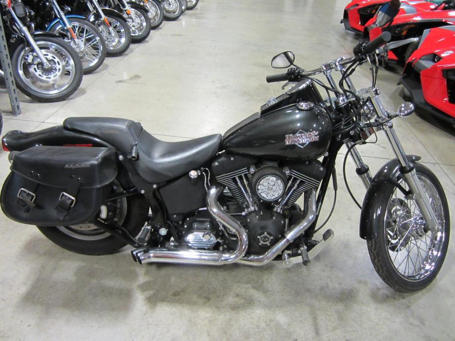 2013 Harley-Davidson Softail Blackline FXS