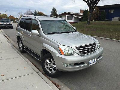 Lexus : GX Full options 2004 lexus gx 470 base sport utility 4 door 4.7 l