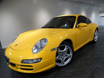 Porsche : 911 2dr Coupe Carrera 2006 porsche 911 carrera 6 speed nav sport exhaust chrono bose xenons msrp 83 k
