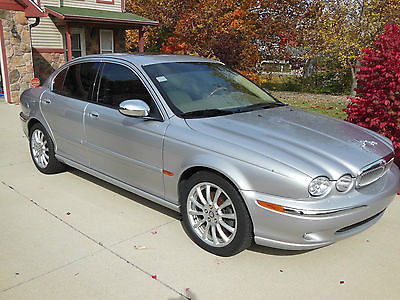 Jaguar : X-Type Vanden Plas Sedan 4-Door 2005 jaguar x type vdp awd alpine audio 68 k