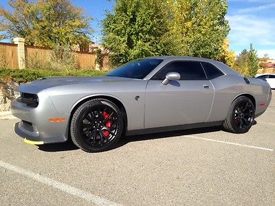 Dodge : Challenger HELLCAT 2015 dodge challenger hellcat 8 miles title in hand first 67 500 buys it now
