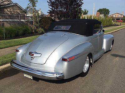 Lincoln : Other 1947 lincoln zephyr convertible street rod