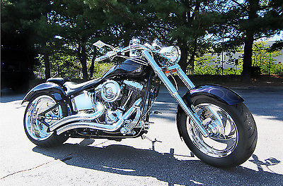 Harley-Davidson : Softail Harley Davidson Fatboy