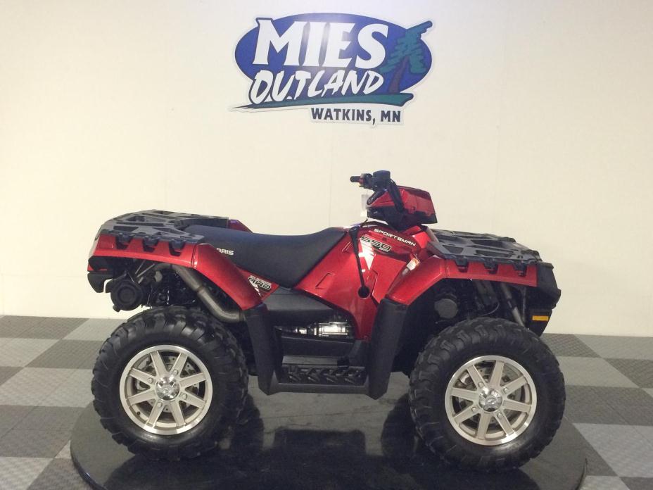 2016 Polaris SPORTSMAN 450