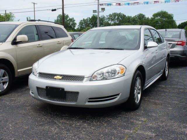 2013 Chevrolet Impala Ls Fleet Cars for sale