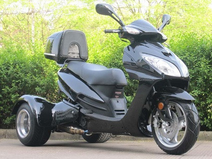 2014 Eagle 150cc Eagle Trike Moped Scooter from Safer Wholesale