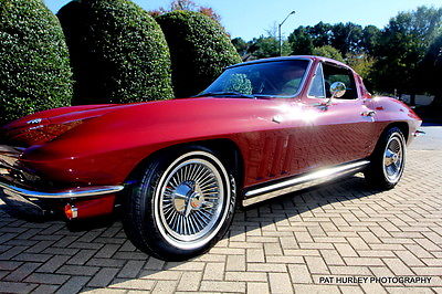 Chevrolet : Corvette COUPE METICULOUSLY RESTORED 1965 CORVETTE STINGRAY READY TO SHOW
