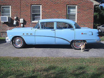 Buick : Century Base Sedan 4-Door 1954 buick century base sedan 4 door 5.3 l