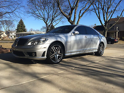 Mercedes-Benz : S-Class S65 AMG 2007 mercedes benz s 65 amg super sharp only 36 k miles beautiful vehicle