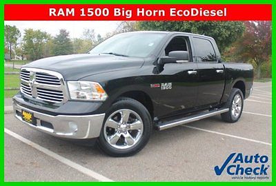 Ram : 1500 Big Horn 2014 big horn used turbo diesel 3 l v 6 24 v automatic 4 wd pickup truck