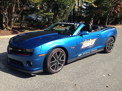 Chevrolet : Camaro HOT WHEELS EDITION - RS Package 2013 chevrolet camaro ss convertible indy 500 festival car hot wheels edition