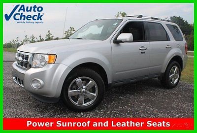 Ford : Escape Limited 2011 limited used 3 l v 6 24 v automatic 4 wd suv