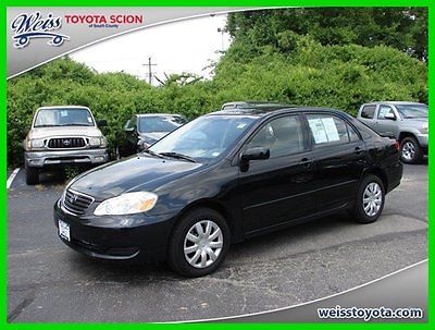 Toyota : Corolla LE 2006 le used 1.8 l i 4 16 v automatic fwd sedan premium