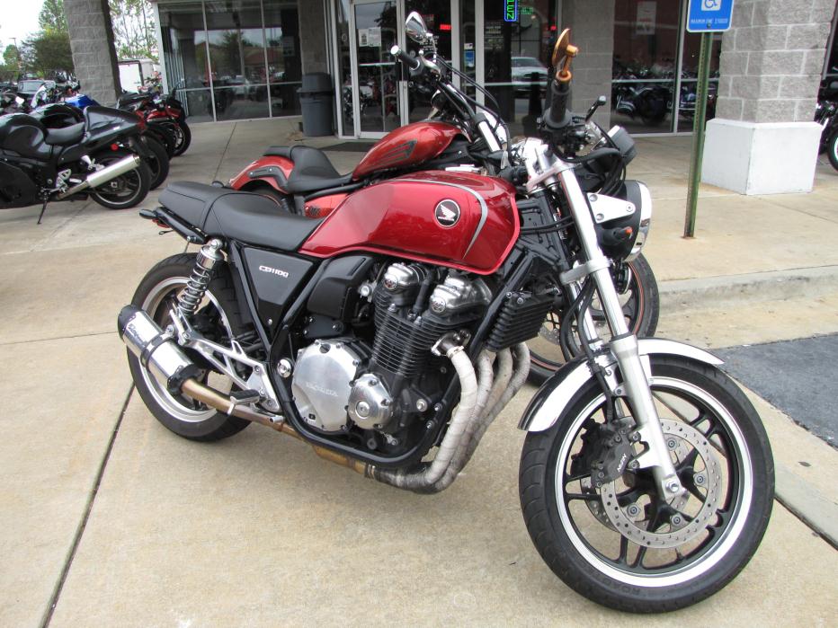 2013 Honda CB 1100