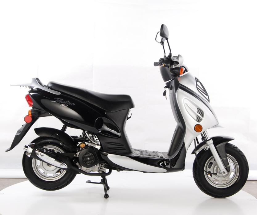 2012 Taotao 50cc Smooth Rider Moped Scooter