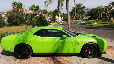 Dodge : Challenger SRT Hellcat 2015 dodge challenger srt hellcat sublime 6 speed manual mint