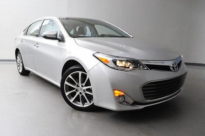 Toyota : Avalon 4dr Sedan Limited 4 dr sedan limited low miles automatic gasoline 3.5 l v 6 cyl classic silver metall
