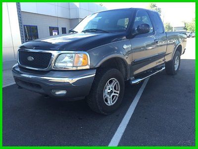 Ford : F-150 Used 03 Ford F150 Heritage Edition 5.4L Cheap Used 03 Ford F150 Heritage Edition XLT 5.4L V8 Auto 4x4 4wd Pickup Work Truck