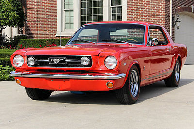 Ford : Mustang K- Code GT Package, Rare K-Code! 289ci Hi-Po V8 Engine (271hp) 4-Speed Manual, & More!