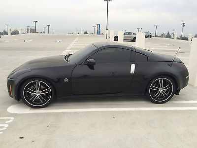 Nissan : 350Z Enthusiast Coupe 2-Door 2007 nissan 350 z upgrades low miles