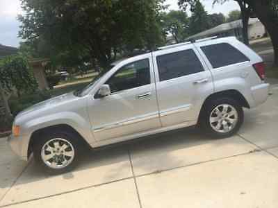 Jeep : Grand Cherokee Overland Sport Utility 4-Door 2008 jeep grand cherokee overland 5.7 l all wheel drive super clean
