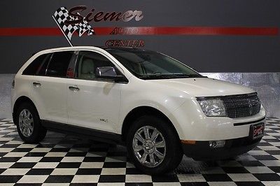 Lincoln : Other awd awd, leather, white