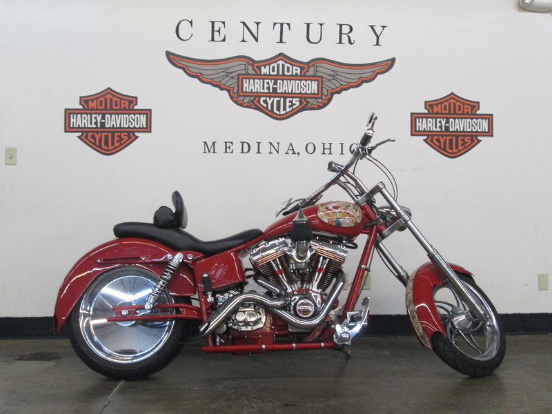 2001 Cleveland Motorcycle Manufacturing Custom