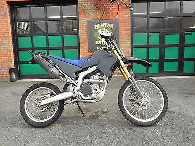Yamaha : WR 2013 yamaha wr 250 r road and trail street legal dirt bike with title runs great