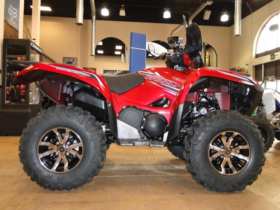 2016 Yamaha GRIZZLY 700 LIMITED EDITION