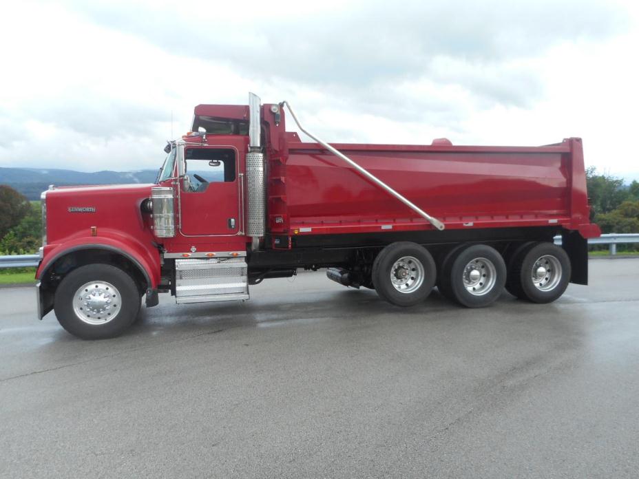 2007 Kenworth W900s