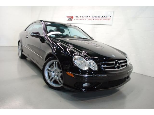 Mercedes-Benz : CLK-Class CLK55 AMG LOW MILES! FULLY SERVICED! 2005 MERCEDES CLK55 AMG COUPE! MINT! NEW TIRES!