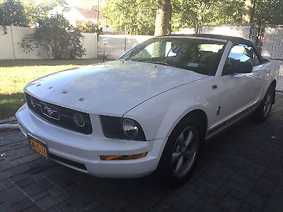 Ford : Mustang Pony Package, Safety Package. 2008 ford mustang v 6 convertible special edition free items