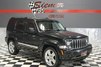 Jeep : Liberty Limited Jet black, black leather, 4wd, sunroof