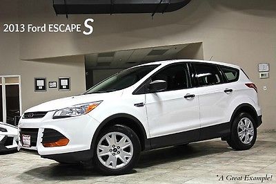 Ford : Escape 4dr SUV 2013 ford escape s ford sync bluetooth streaming 17 wheels voice activation