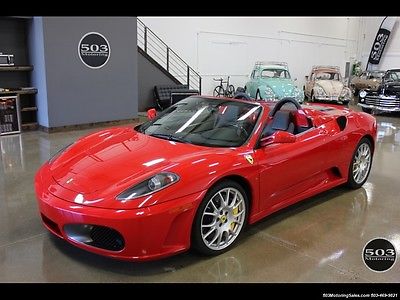 Ferrari : 430 Spider 2009 ferrari f 430 spider 6 speed manual 2 door convertible