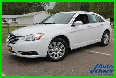 Chrysler : 200 Series Limited 2012 limited used 2.4 l i 4 16 v automatic fwd sedan