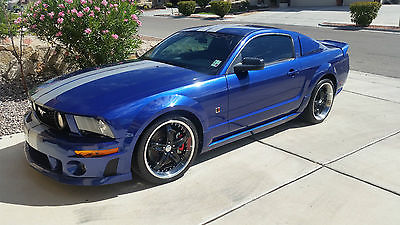 Ford : Mustang GT 2005 roush ford mustang equipado coupe 2 door 4.6 l