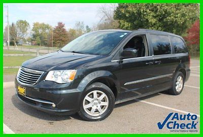 Chrysler : Town & Country Touring 2012 touring used 3.6 l v 6 24 v automatic fwd minivan van