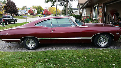 Chevrolet : Impala Base Hardtop 2-Door 1967 chevrolet impala 2 door hard top