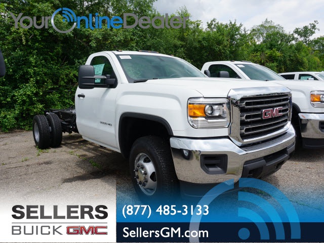 2015 Gmc Sierra 3500hd