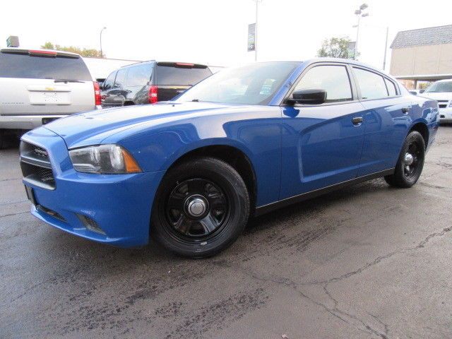 Dodge : Charger 4dr Sdn Poli Blue 5.7L Hemi 92k Hwy Miles Warranty Pw Pl Psts Well Maintained Nice