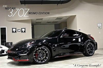 Nissan : 350Z 2dr Coupe 2015 nissan sport tech nismo edition coupe 6 speed manual bose audio 10 k miles