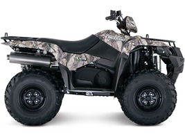 2014 Suzuki KingQuad 750AXi