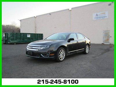 Ford : Fusion SEL 4dr Sedan LEATHER!  ALL POWER EQUIPMENT! 2011 sel 4 dr sedan leather all power equipment used 2.5 l i 4 16 v automatic fwd