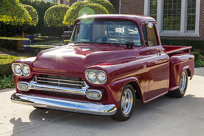 Chevrolet : Other Pickups Pickup Short Bed, Step Side, GM ZZ-454 V8, TH400 Auto, Mustang II IFS, PB, PS & More!