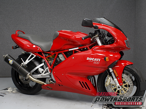 2007 Ducati 800SS SUPER SPORT